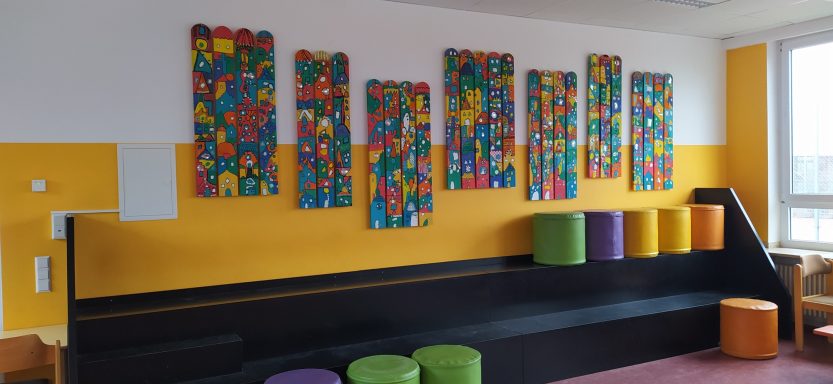 Kunstprojekt Hundertwasser