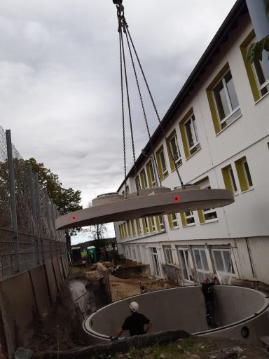 hinterm Haus
