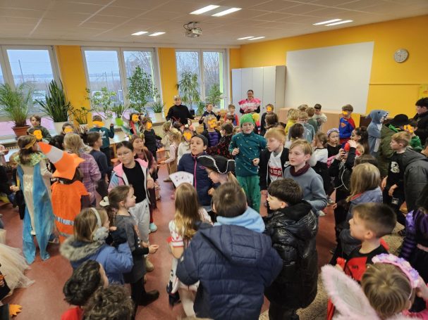 Fasching mit Polonaise