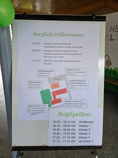 Bilder vom Schulfest