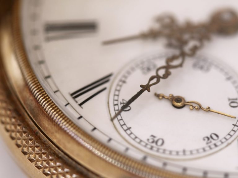Ausschnitt Uhr